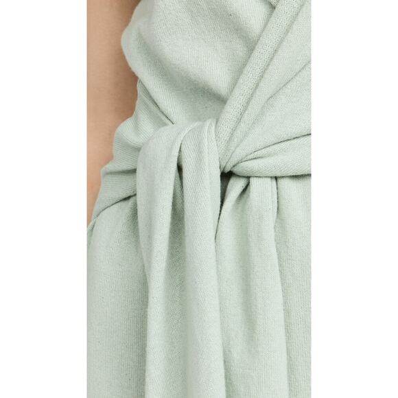 Jonathan Simkhai Ezra Midi Dress Lichen Size M NWT - Picture 5 of 9